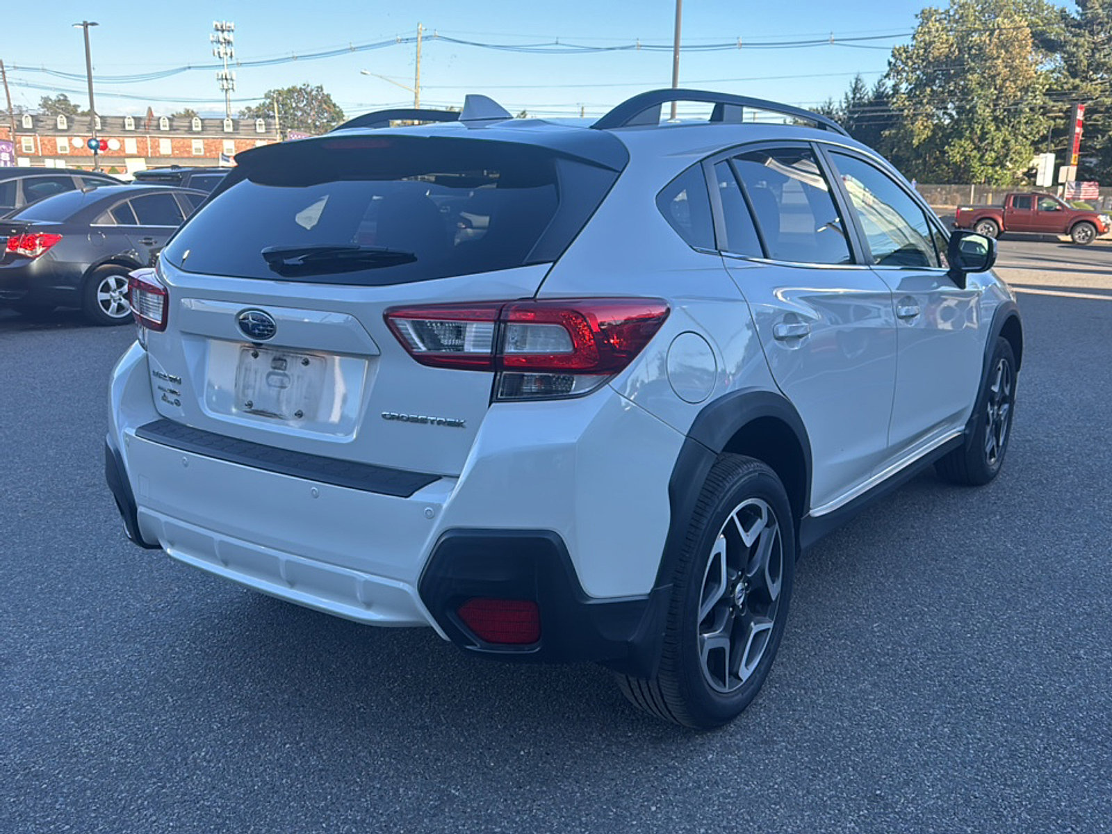 2018 Subaru Crosstrek Limited photo 2