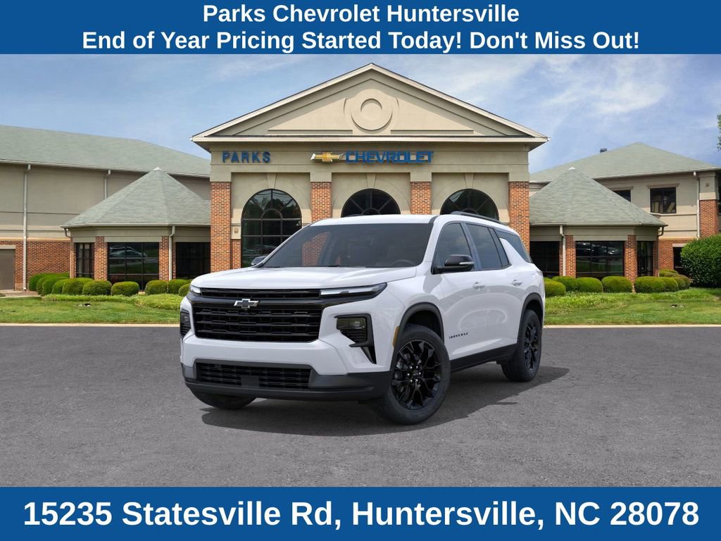 2026 Chevrolet Traverse LT's photo