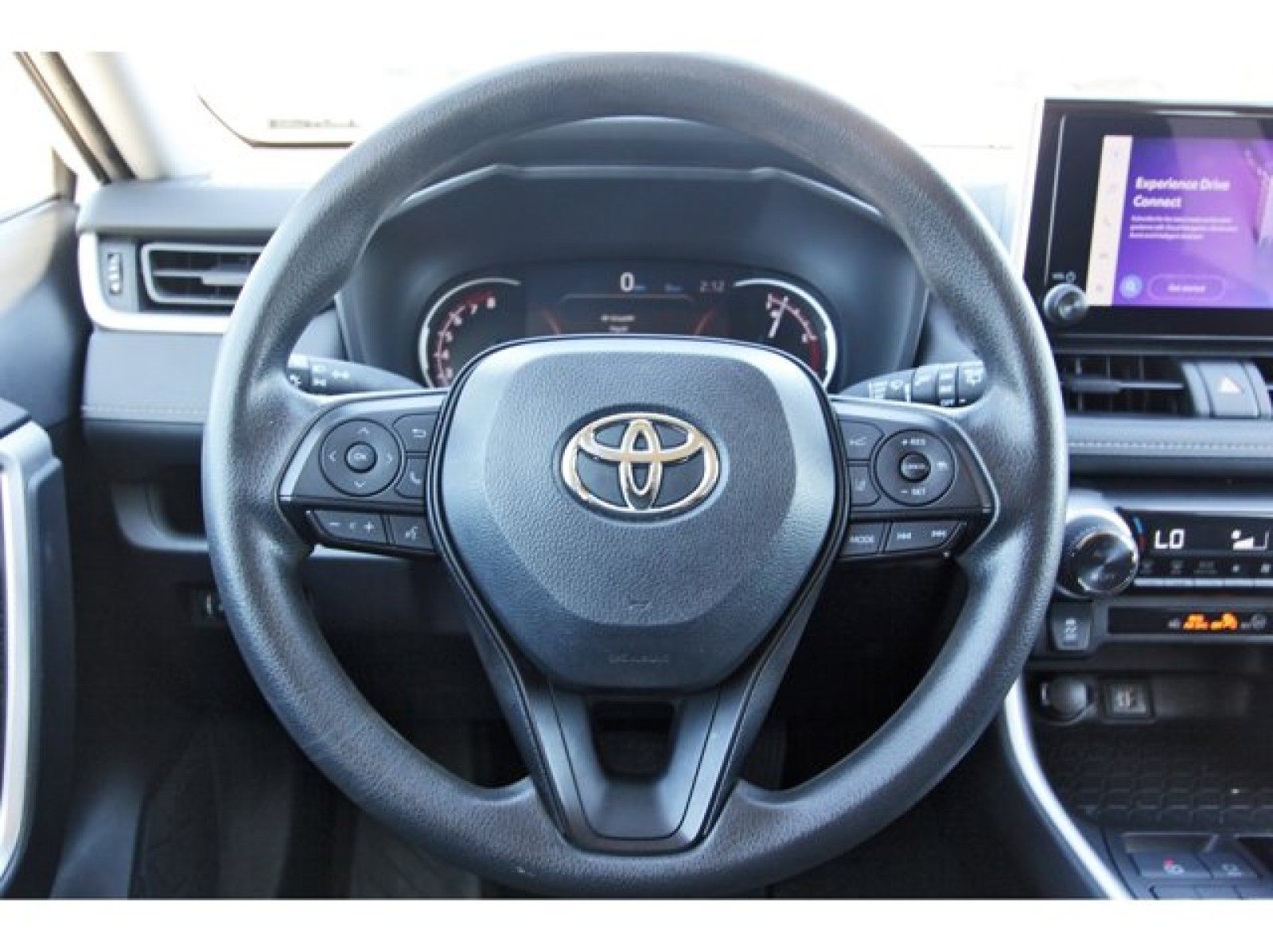 2024 Toyota RAV4 XLE White at TX Auto Group