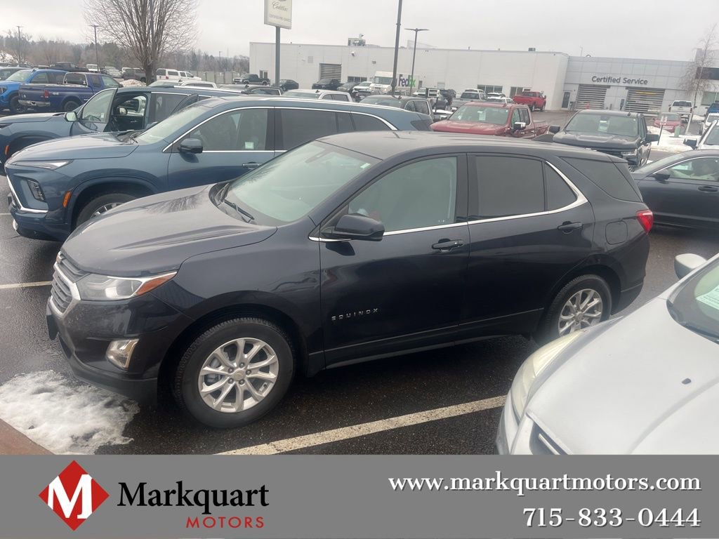 2020 Chevrolet Equinox LT's photo