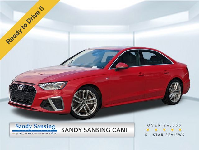 2024 Audi A4 Premium Plus's photo