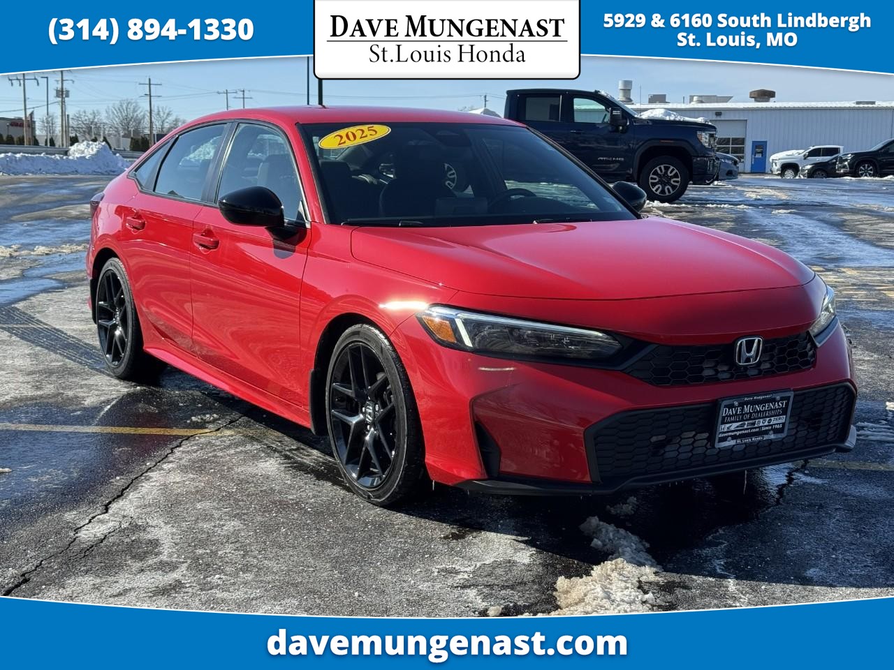 2025 Honda Civic Sport