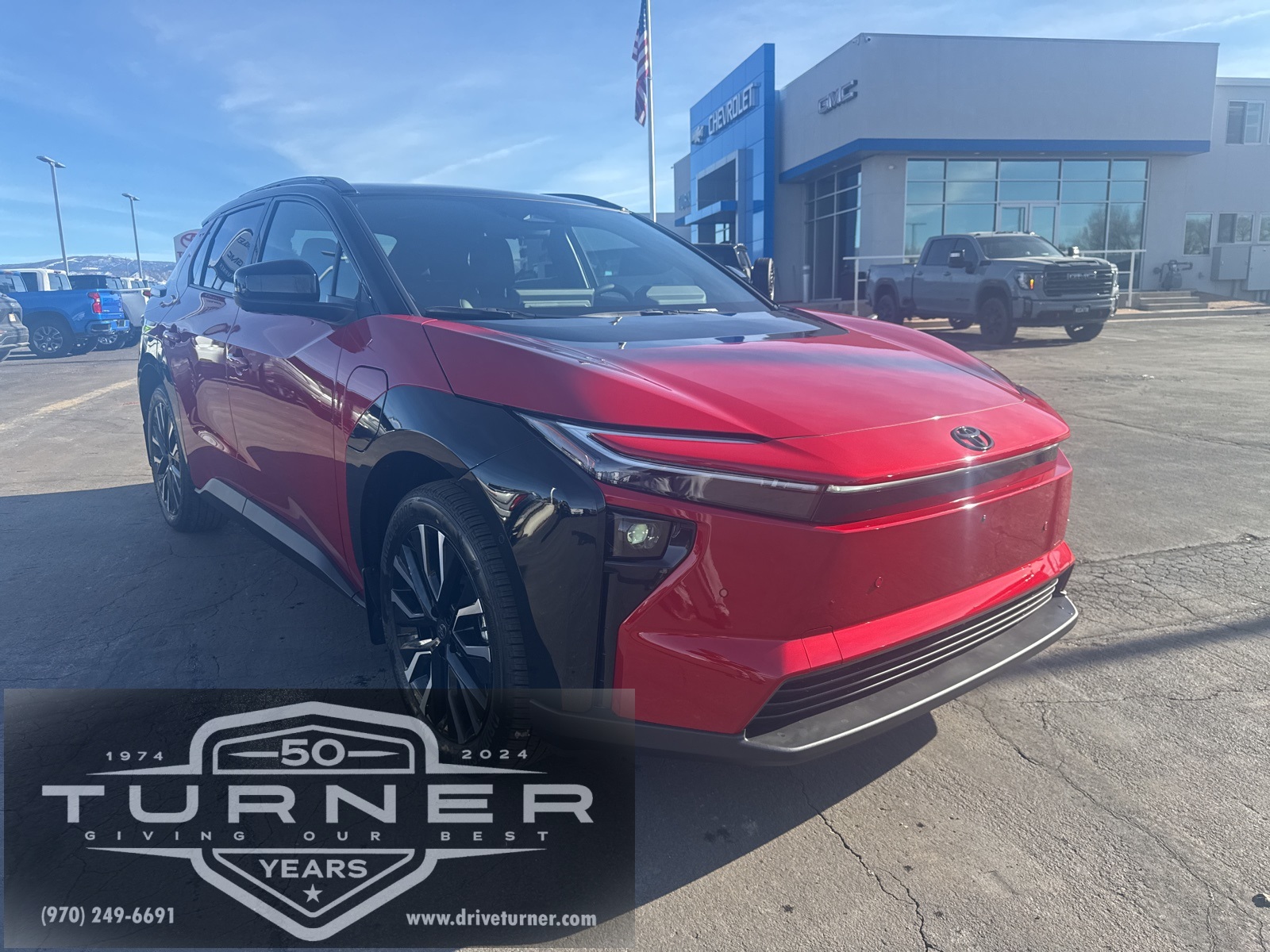 2026 Toyota bZ Limited's photo