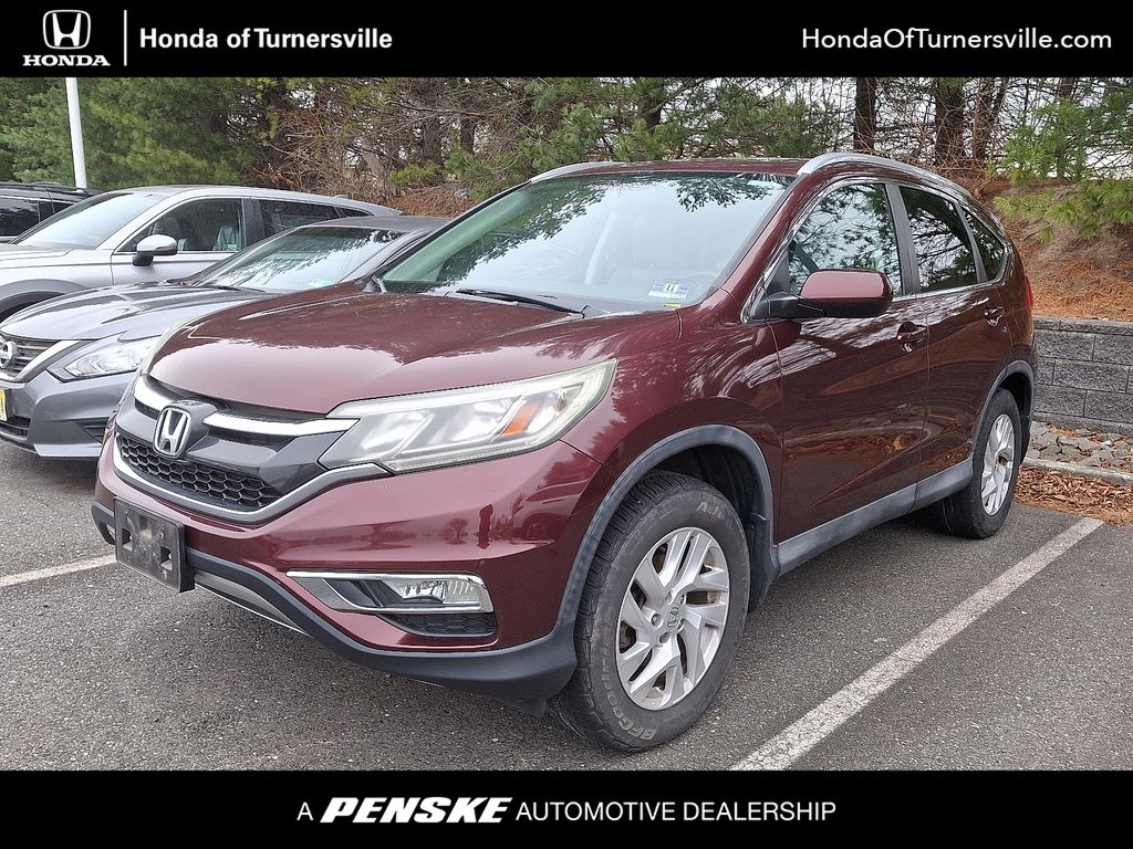 2015 Honda CR-V EX-L's photo