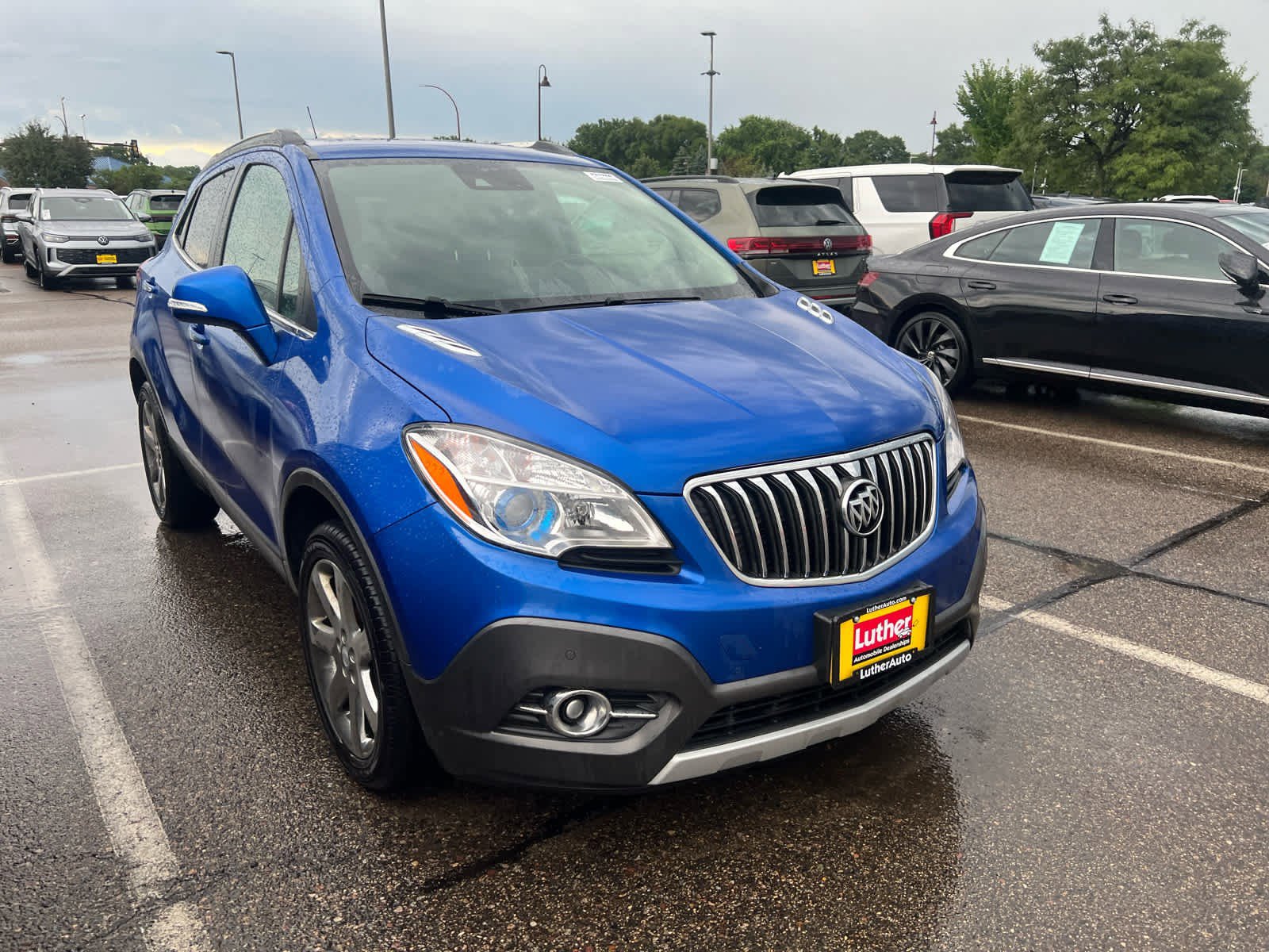 Used 2014 Buick Encore Premium with VIN KL4CJHSB2EB581160 for sale in Brooklyn Center, Minnesota