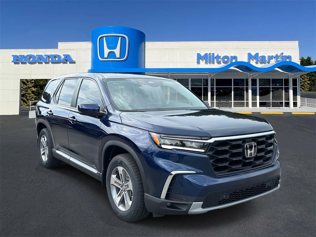 2025 Honda Pilot EX-L's photo