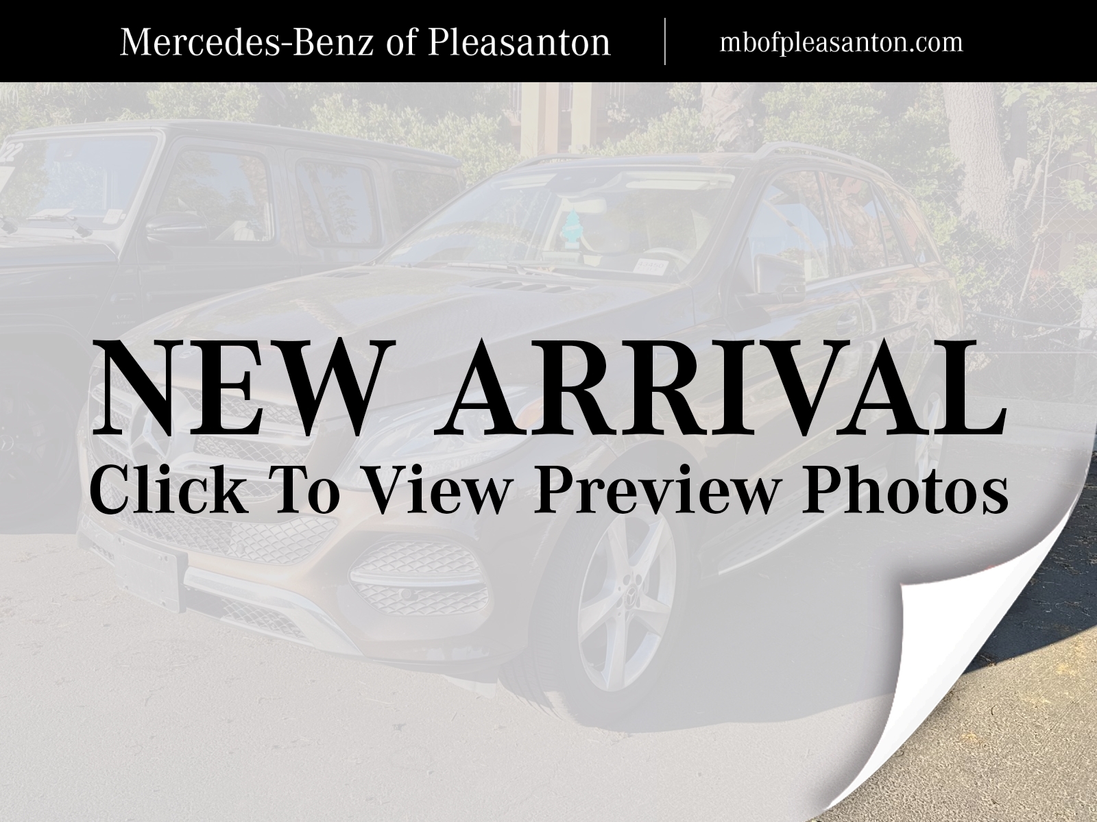 2018 Mercedes-Benz GLE-Class