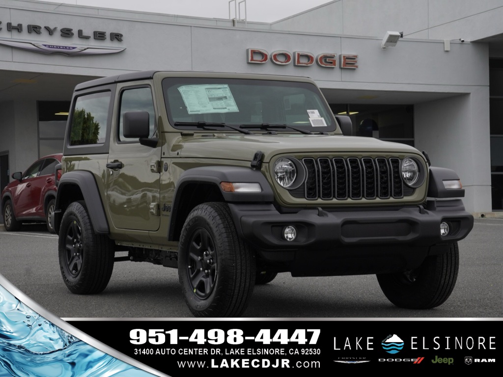 2026 Jeep Wrangler 2-Door Sport's photo