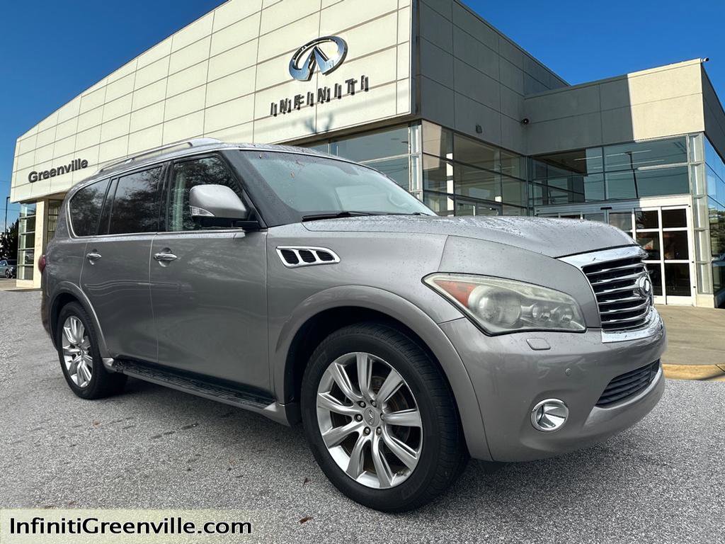 2012 INFINITI QX 56's photo