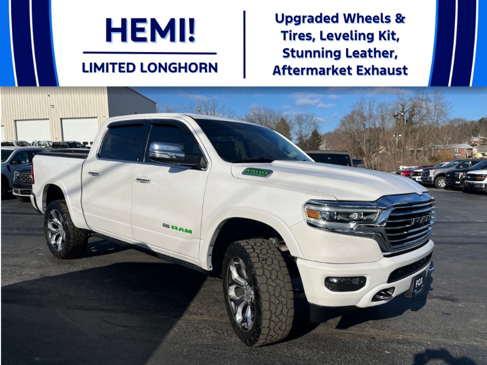 2022 RAM Ram 1500 Pickup Longhorn's photo