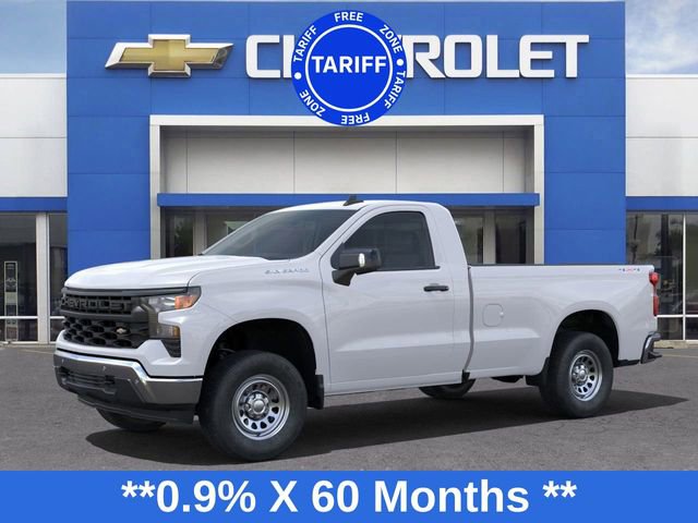 2025 Chevrolet Silverado 1500 photo 2