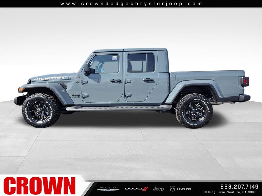 2025 Jeep Gladiator Sport photo 8