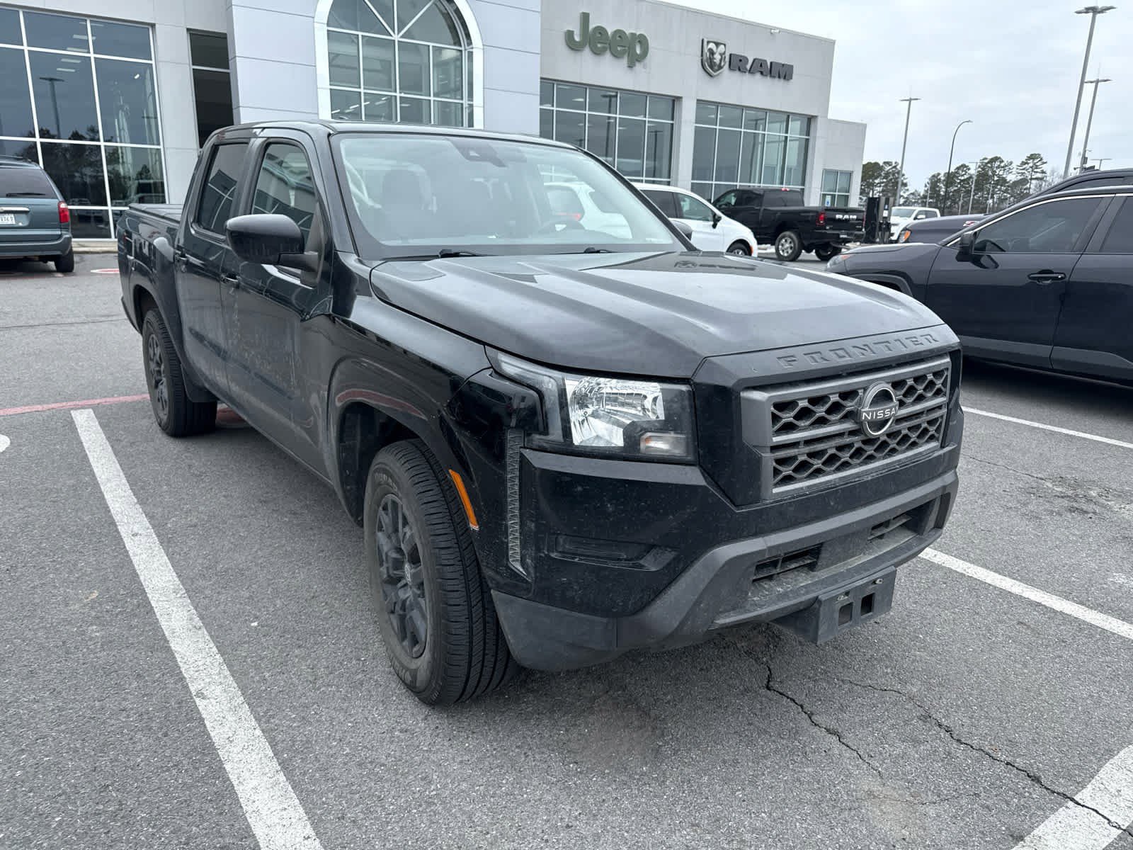 Used 2022 Nissan Frontier SV with VIN 1N6ED1EJ9NN676892 for sale in Little Rock