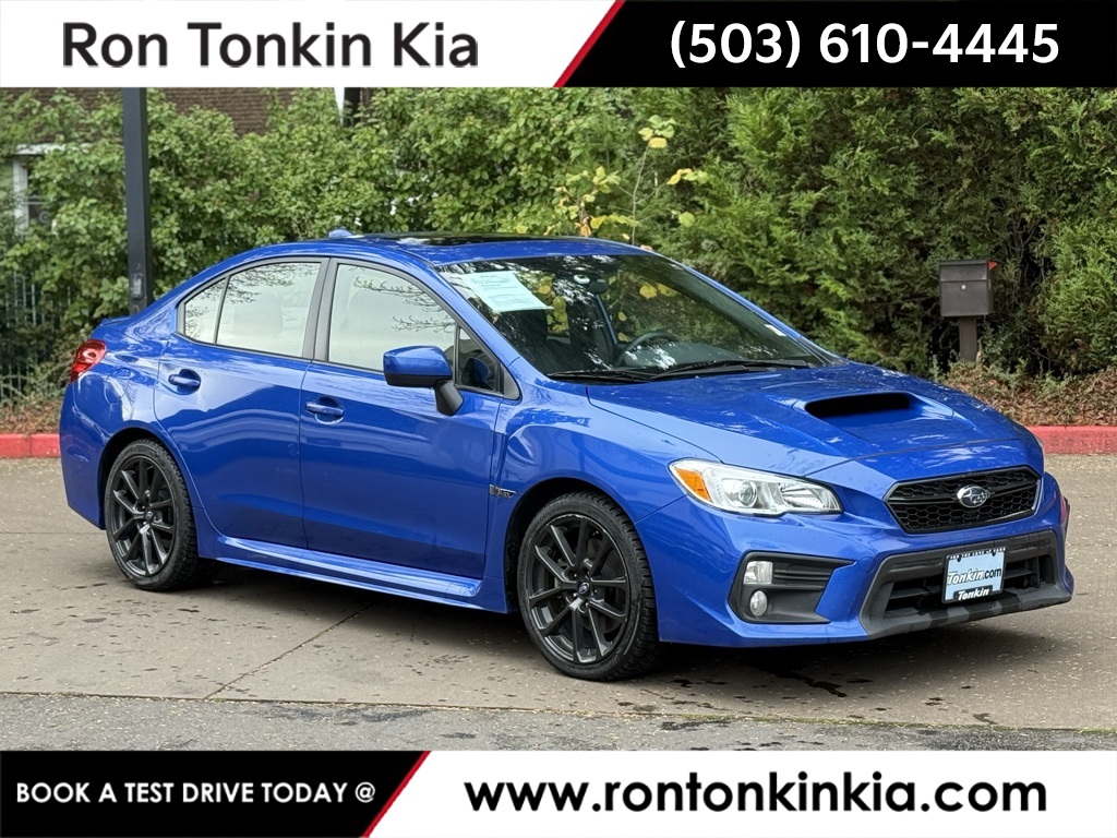 2021 Subaru WRX Premium