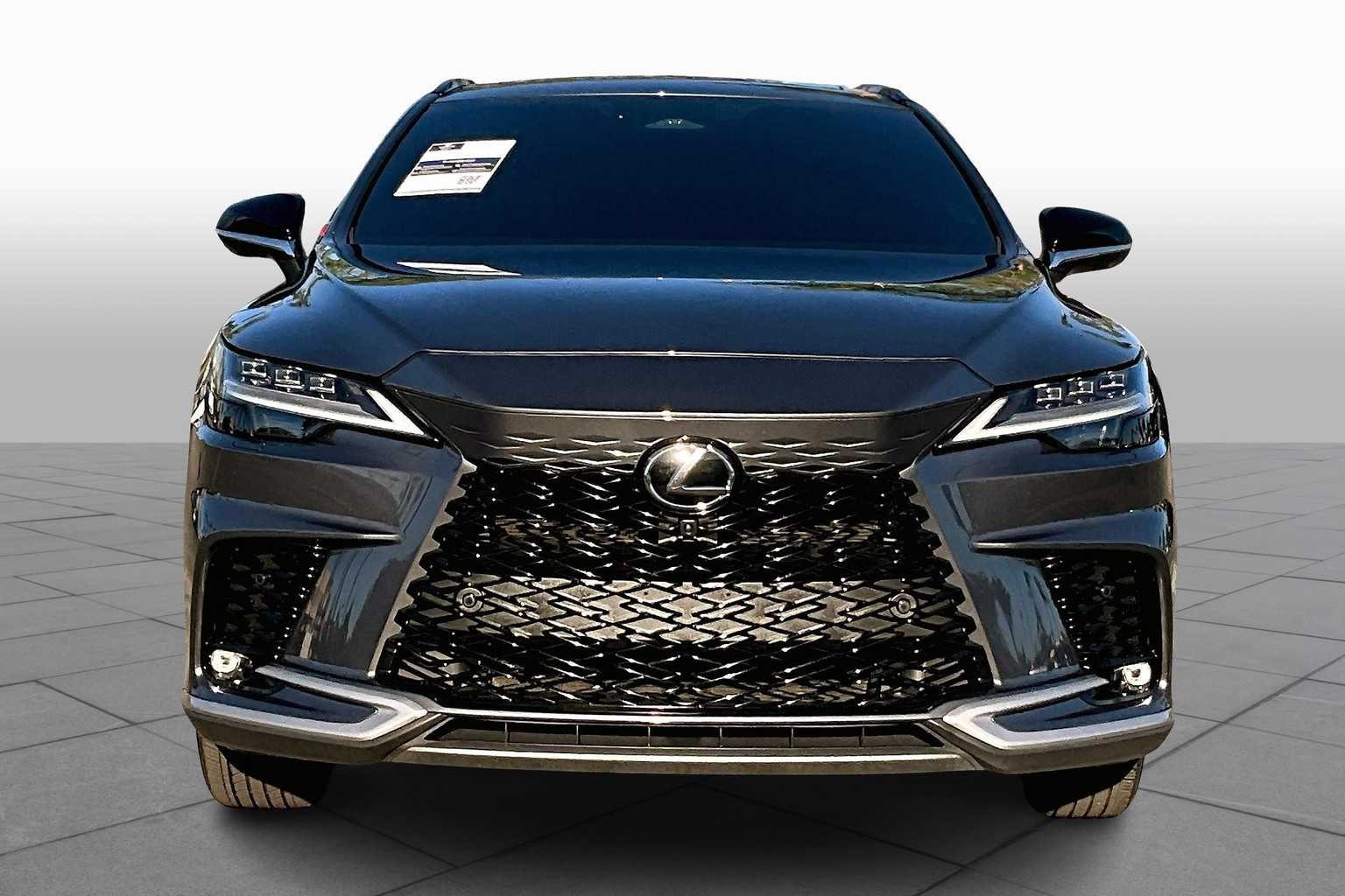 2024 Lexus RX F SPORT Handling photo 3