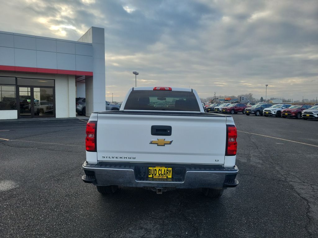 2015 Chevrolet Silverado 1500 LT photo 4