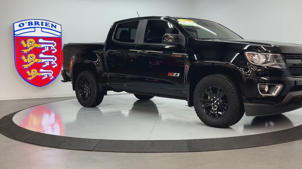 2020 Chevrolet Colorado Z71 photo 3