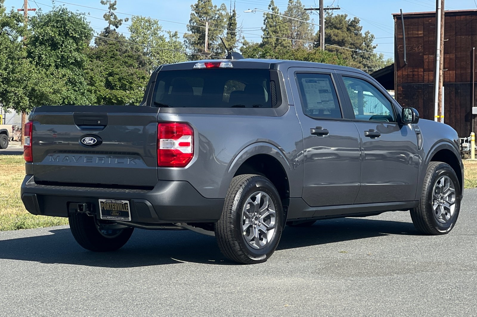 2025 Ford Maverick XLT photo 4