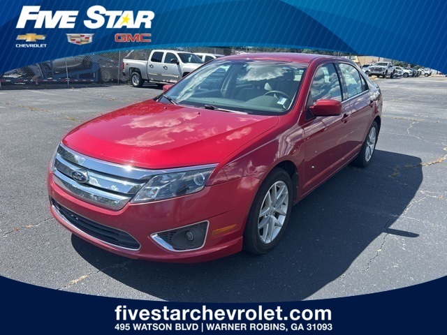 Used 2012 Ford Fusion SEL with VIN 3FAHP0JG4CR307336 for sale in Warner Robins, GA