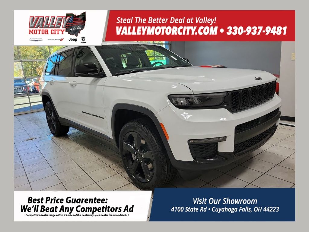 2025 Jeep Grand Cherokee L Limited's photo