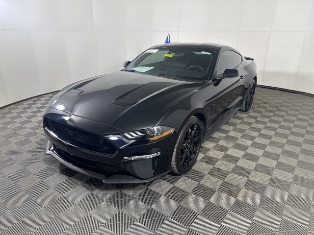 Certified 2019 Ford Mustang GT Premium with VIN 1FA6P8CF0K5163599 for sale in Shakopee, Minnesota