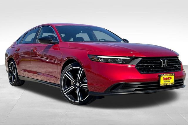 2025 Honda Accord Hybrid Sport's photo