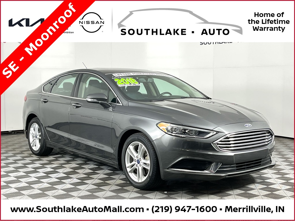 2018 Ford Fusion SE