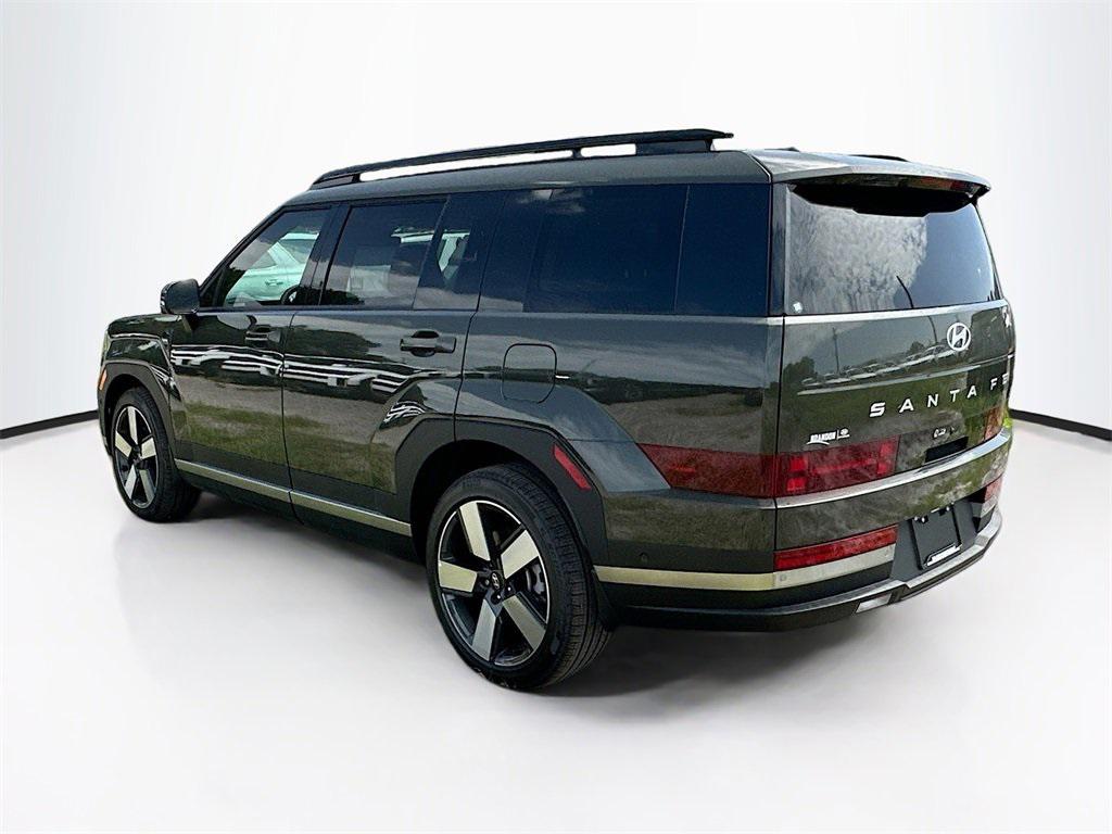 2025 Hyundai Santa Fe Limited photo 2