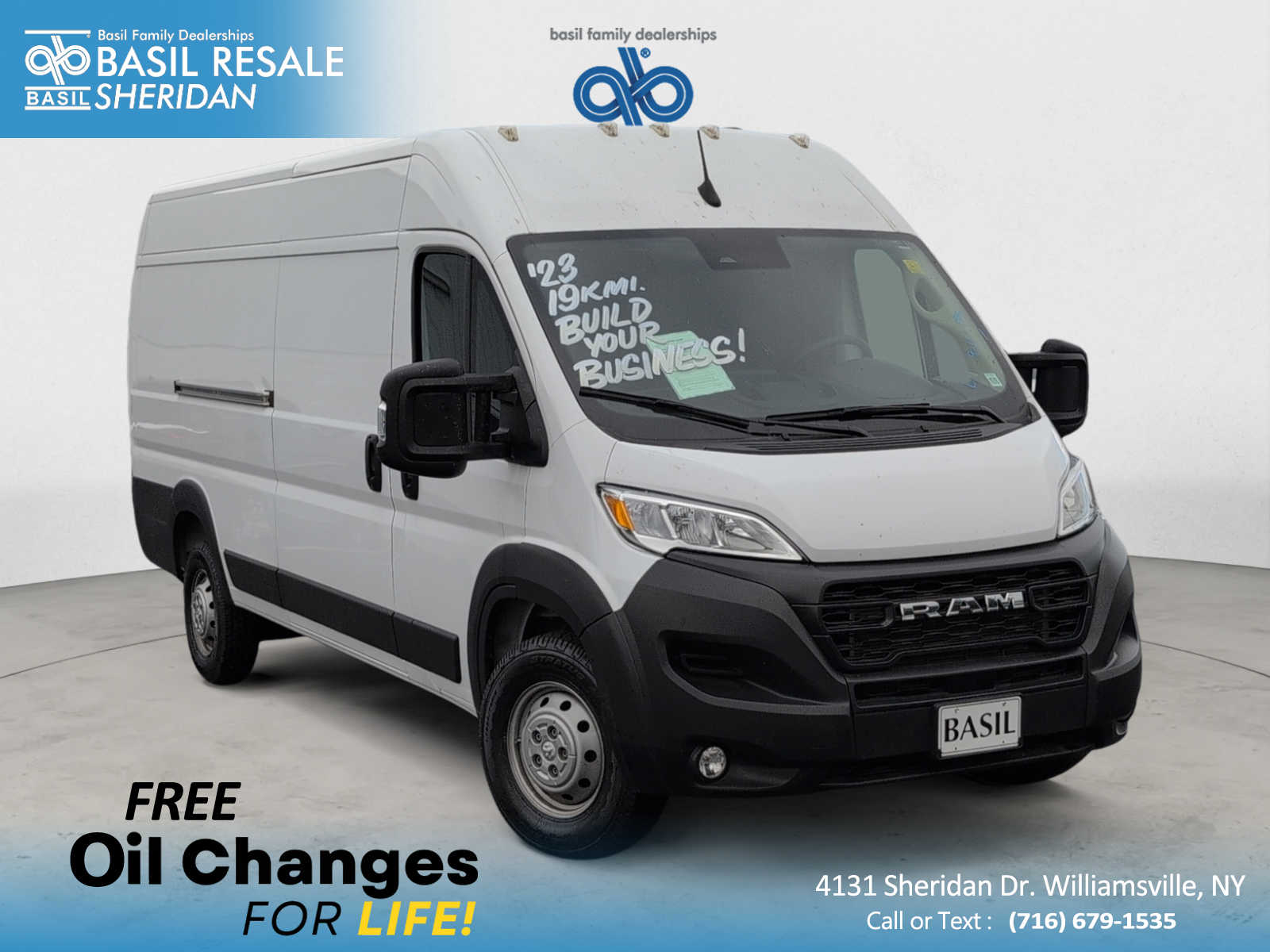 2023 RAM ProMaster Cargo Van Base's photo