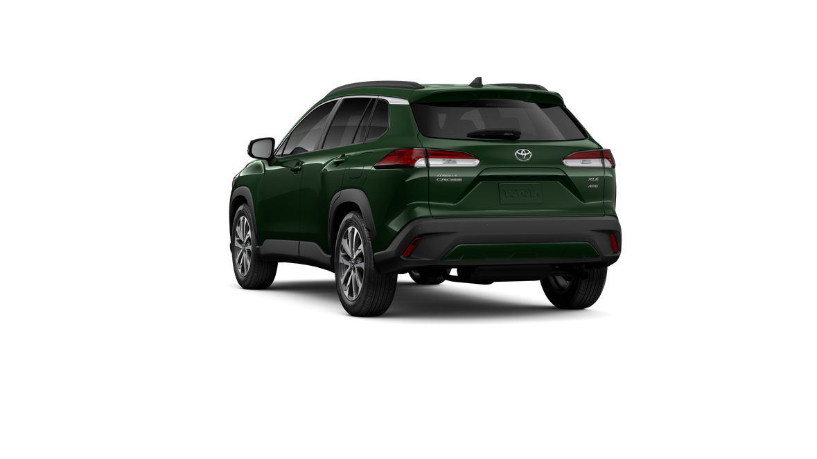 2025 Toyota Corolla Cross XLE photo 23