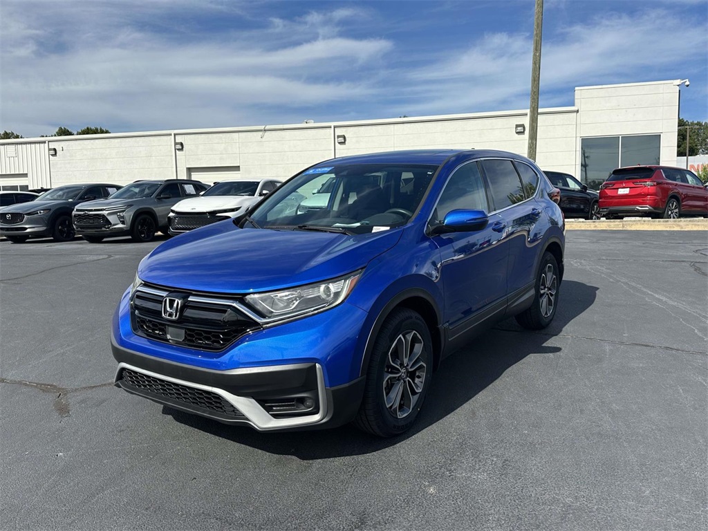 2021 Honda CR-V EX photo 2