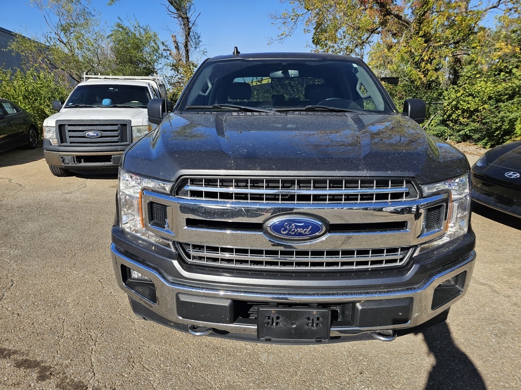 Used 2020 Ford F-150 XLT with VIN 1FTEW1EP2LKE20125 for sale in Kansas City