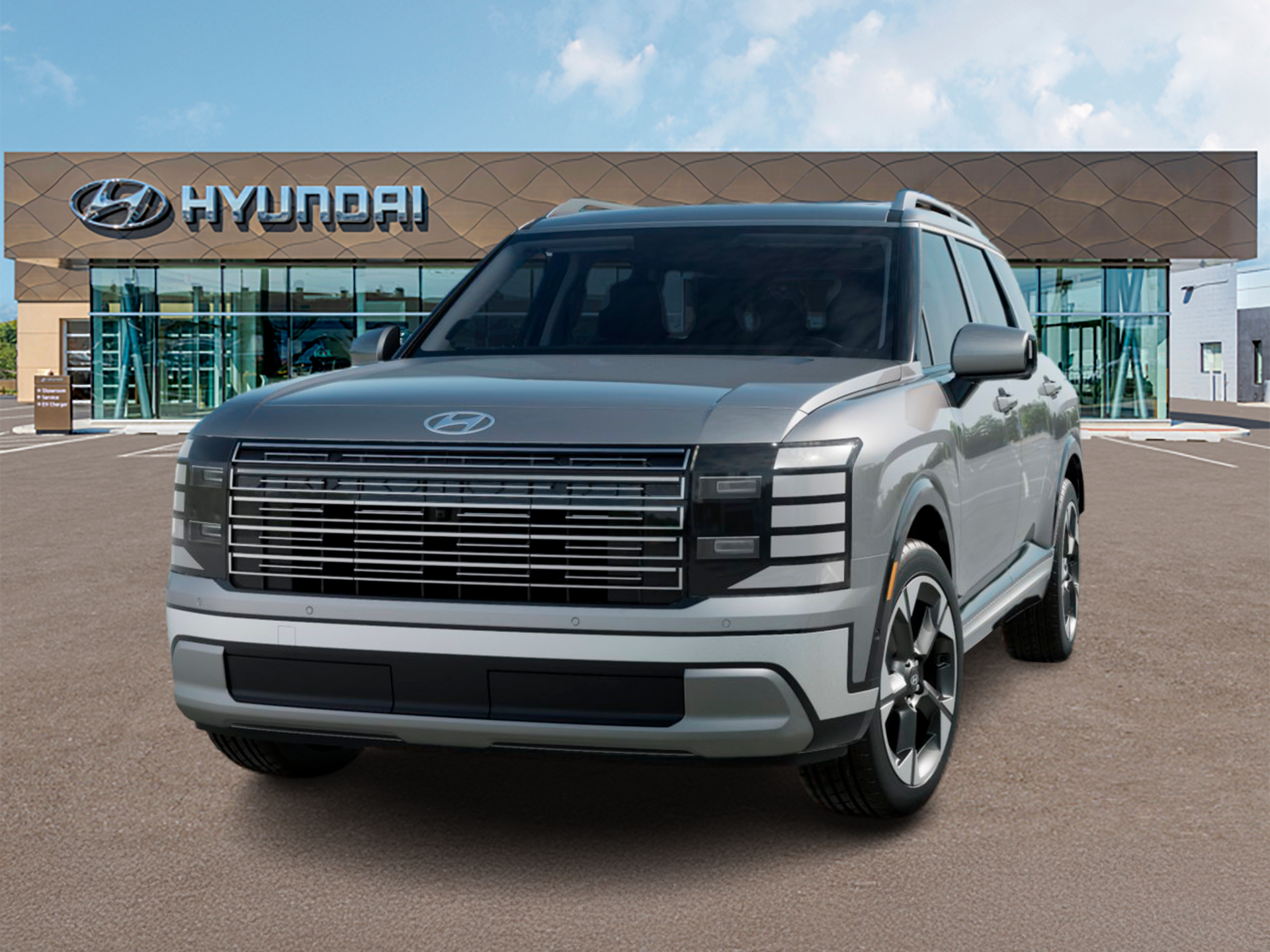 2026 Hyundai Palisade Limited's photo