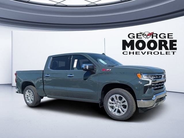 ロコページ New 2025 Chevrolet Silverado 1500 LTZ Crew Cab in