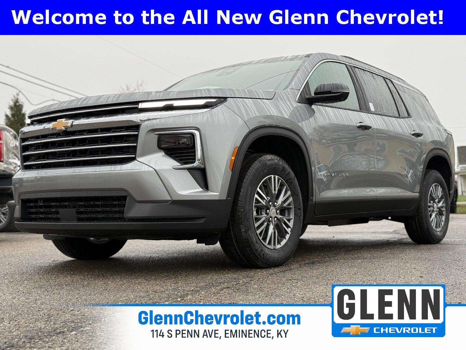 2026 Chevrolet Traverse LT's photo