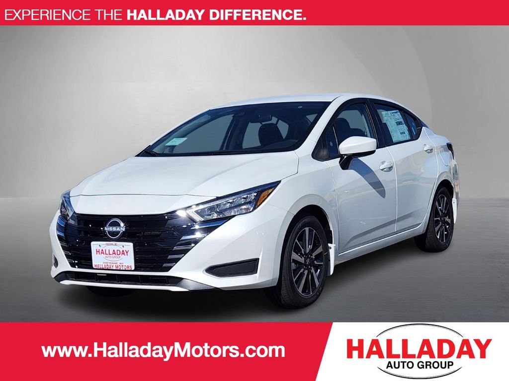 2025 Nissan Versa Sedan SV's photo