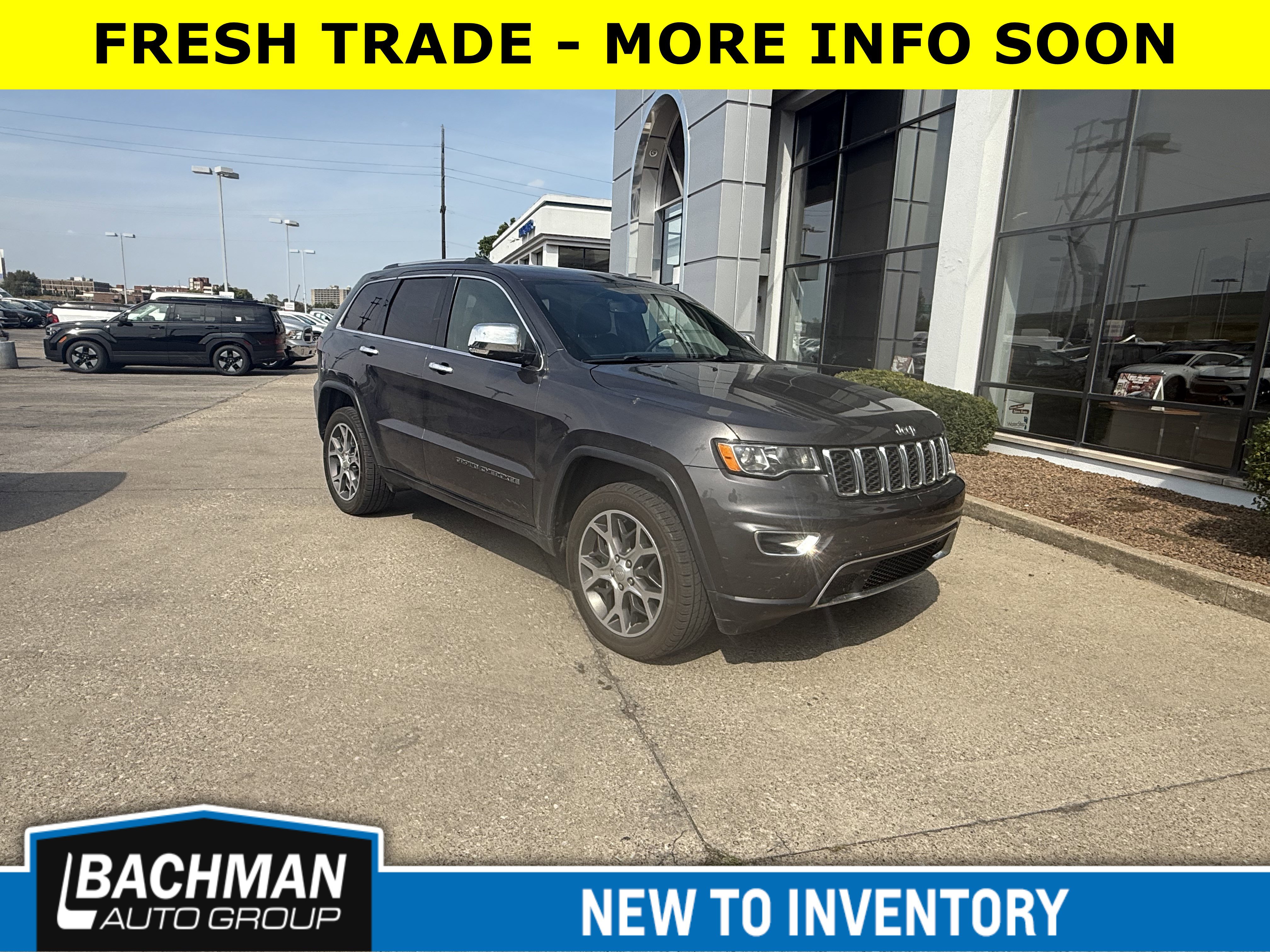 2020 Jeep Grand Cherokee