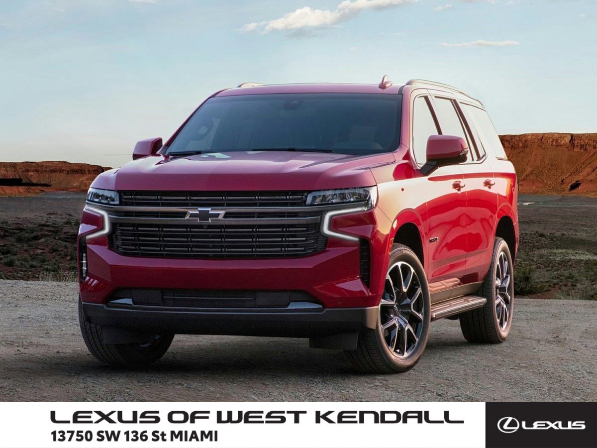 2021 Chevrolet Tahoe Premier's photo