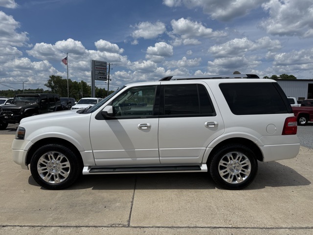 Used 2014 Ford Expedition Limited with VIN 1FMJU1K52EEF06474 for sale in Fordyce, AR