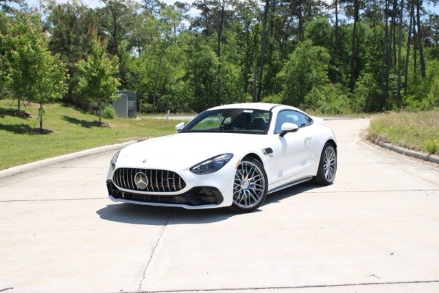 2025 Mercedes-Benz AMG GT Coupe