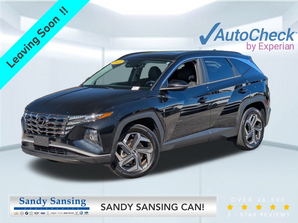 2022 Hyundai Tucson SEL's photo