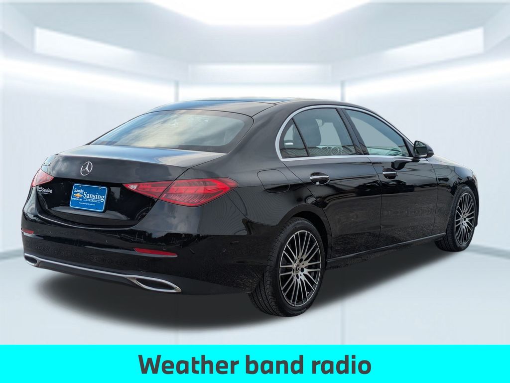 2024 Mercedes Benz C 300 photo 4