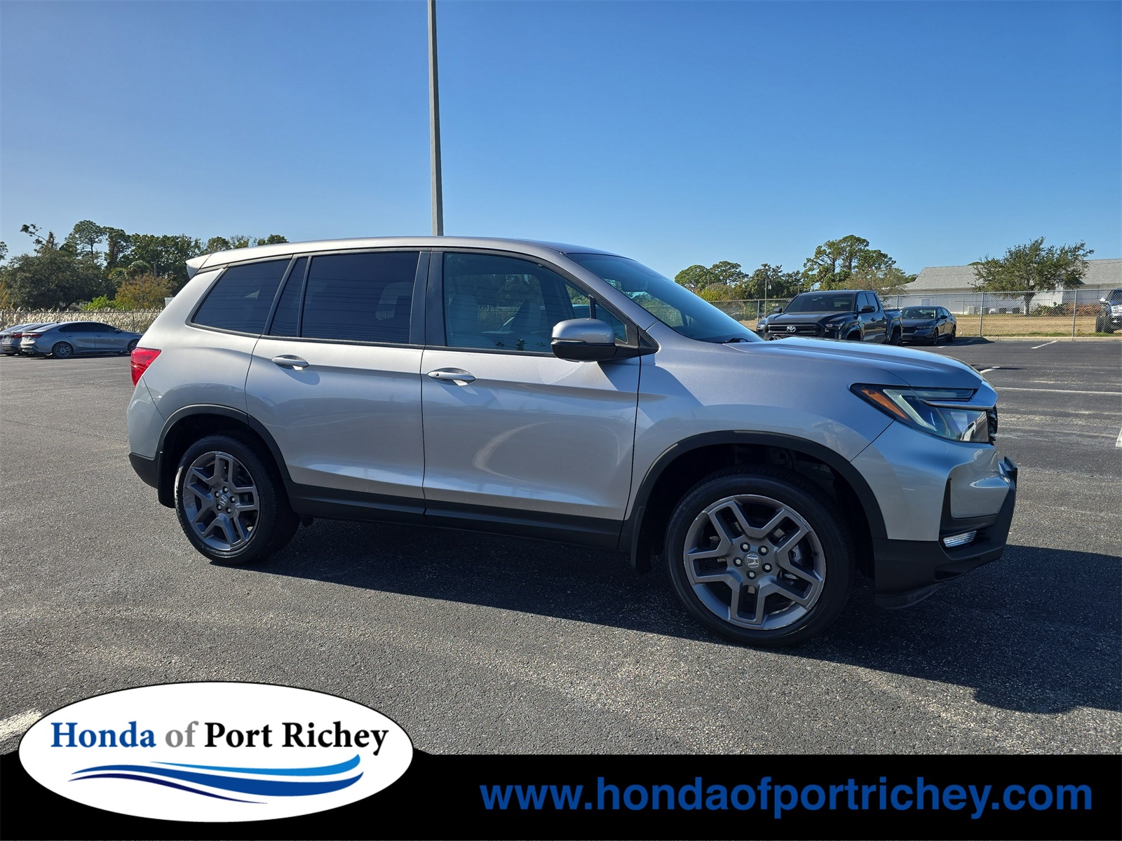 2022 Honda Passport EX-L's photo