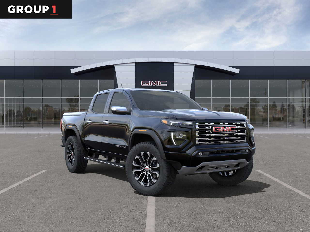 New 2025 Onyx Black GMC Denali image 1