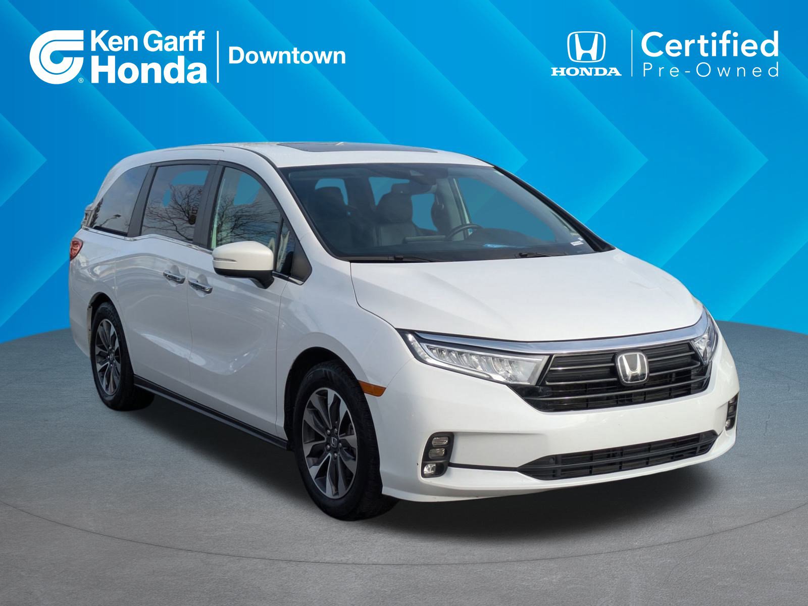 2023 Honda Odyssey EX-L's photo