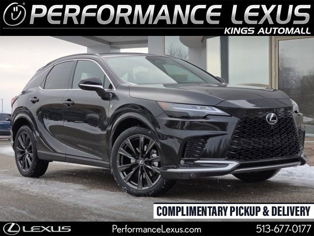 2026 Lexus RX 350 F SPORT's photo