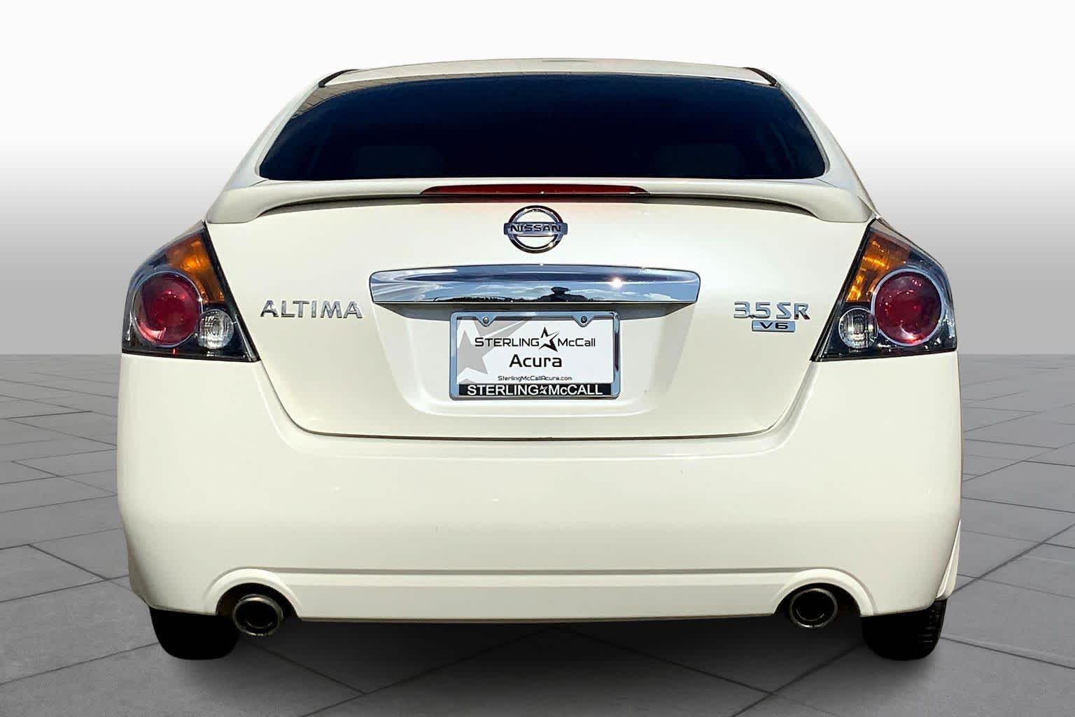 2012 Nissan Altima 3.5 SR photo 4
