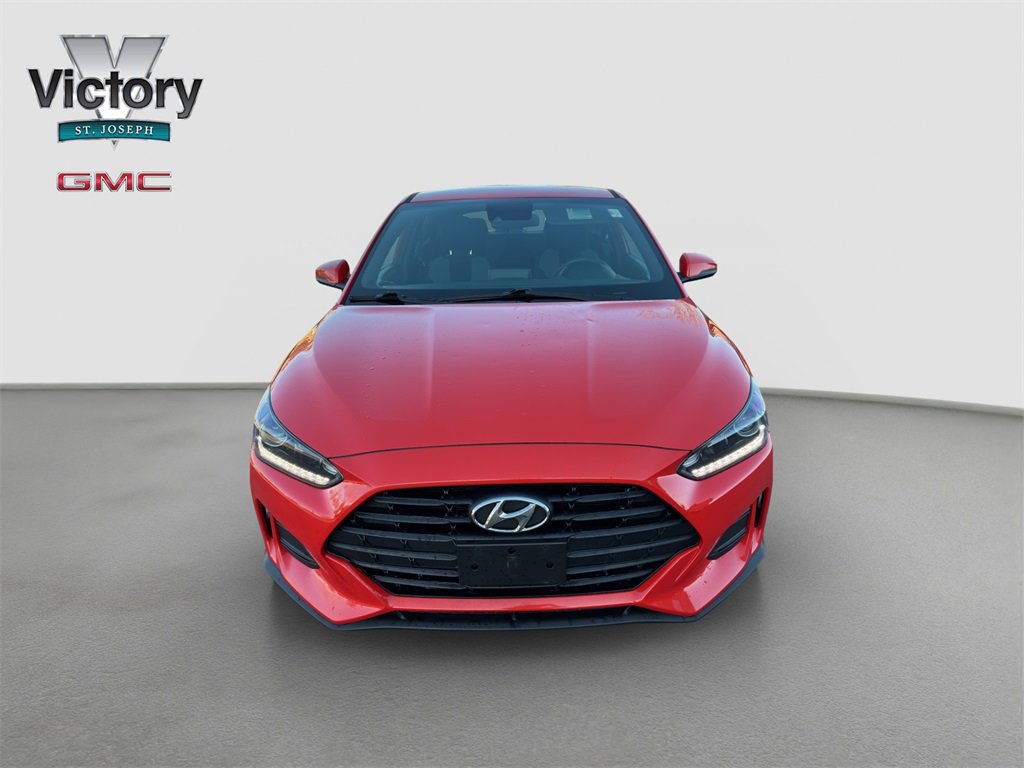 Used 2019 Hyundai Veloster  with VIN KMHTG6AF9KU010998 for sale in Saint Joseph, MO