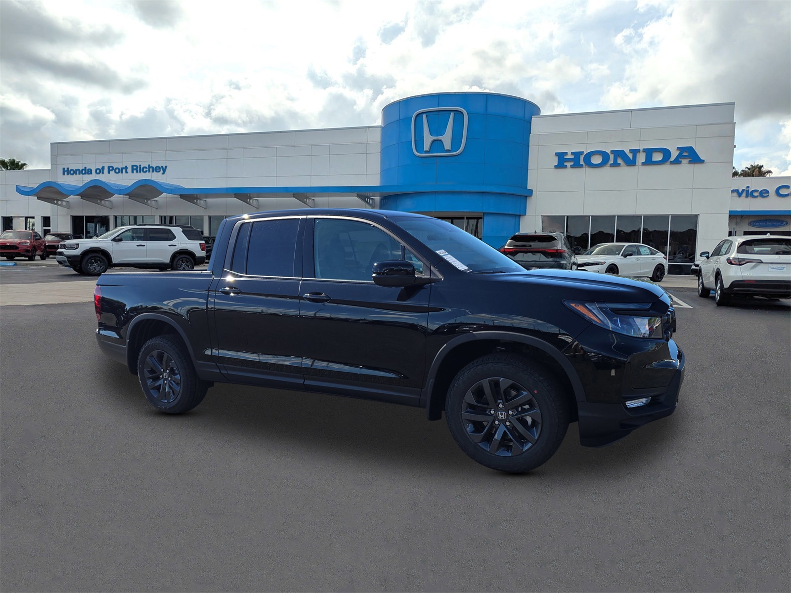 2026 Honda Ridgeline Sport's photo