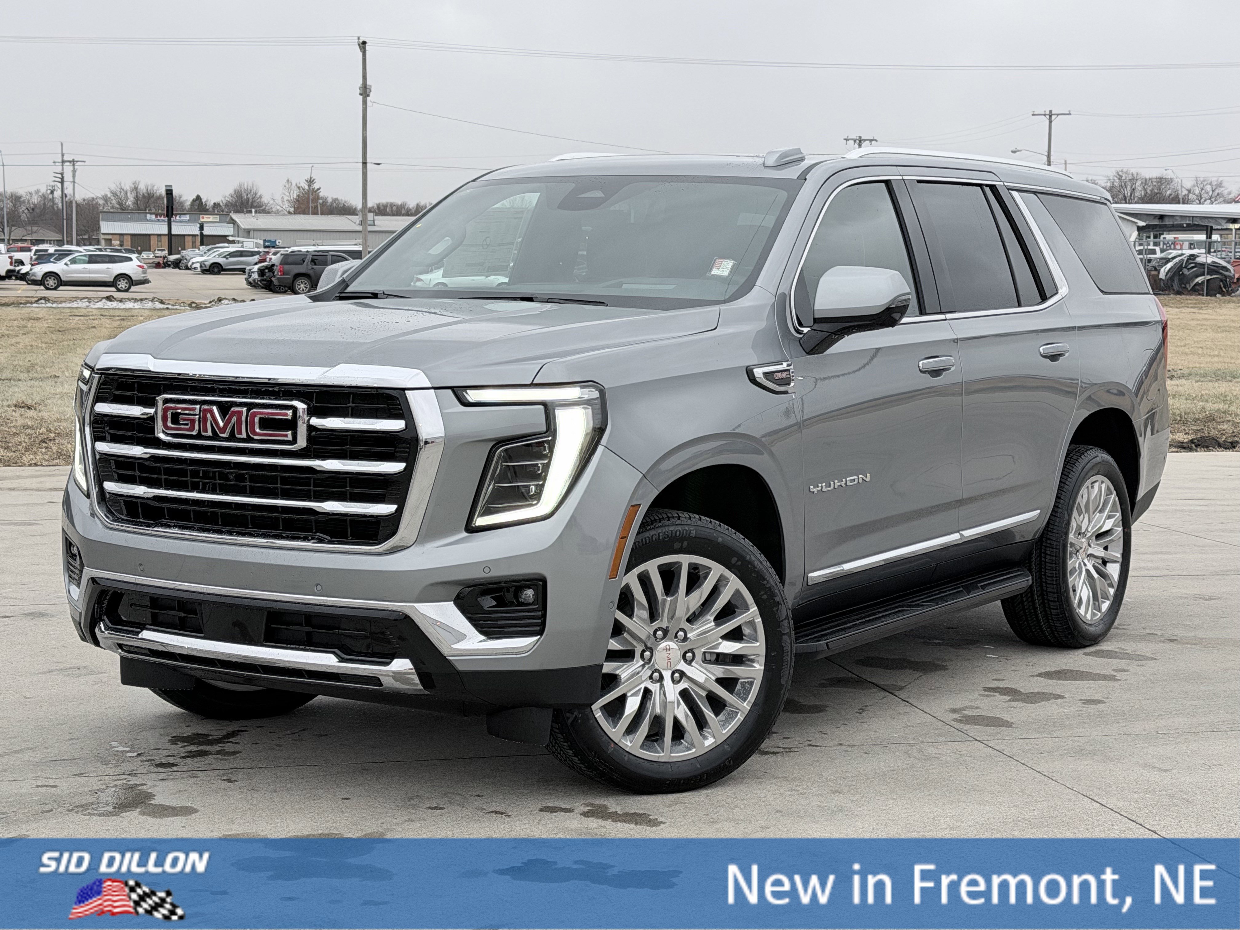 2026 GMC Yukon Elevation's photo